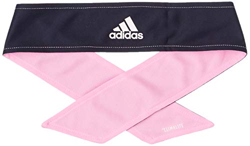 adidas Ten Tieband Rev Cinta para La Cabeza, Hombre, Multicolor (rosaut/Tinley/Blanco), Talla Única adidas Ten Tieband Rev Cinta para La Cabeza, Hombre, Multicolor (rosaut/Tinley/Blanco), Talla Única