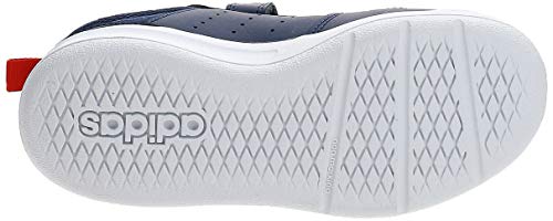 Adidas Tensaur C, Zapatillas de Running, Multicolor (Azuosc/Ftwbla/Rojact 000), 30 EU Adidas Tensaur C, Zapatillas de Running, Multicolor (Azuosc/Ftwbla/Rojact 000), 30 EU