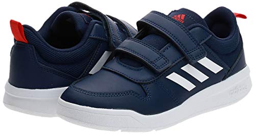 Adidas Tensaur C, Zapatillas de Running, Multicolor (Azuosc/Ftwbla/Rojact 000), 30 EU Adidas Tensaur C, Zapatillas de Running, Multicolor (Azuosc/Ftwbla/Rojact 000), 30 EU