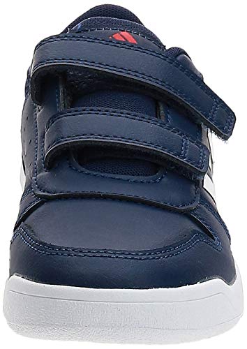 Adidas Tensaur C, Zapatillas de Running, Multicolor (Azuosc/Ftwbla/Rojact 000), 30 EU Adidas Tensaur C, Zapatillas de Running, Multicolor (Azuosc/Ftwbla/Rojact 000), 30 EU