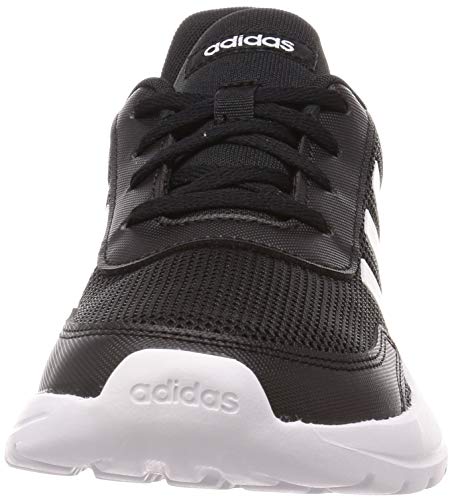 adidas Tensaur Run K, Zapatillas para Correr Unisex niños, Core Black/FTWR White/Core Black, 34 EU