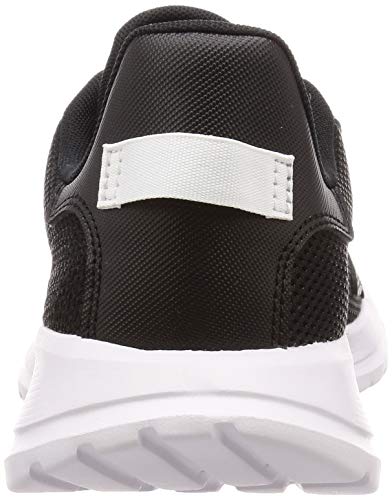 adidas Tensaur Run K, Zapatillas para Correr Unisex niños, Core Black/FTWR White/Core Black, 34 EU