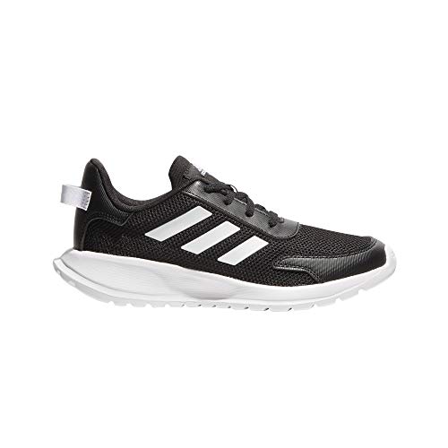 adidas Tensaur Run K, Zapatillas para Correr Unisex niños, Core Black/FTWR White/Core Black, 34 EU