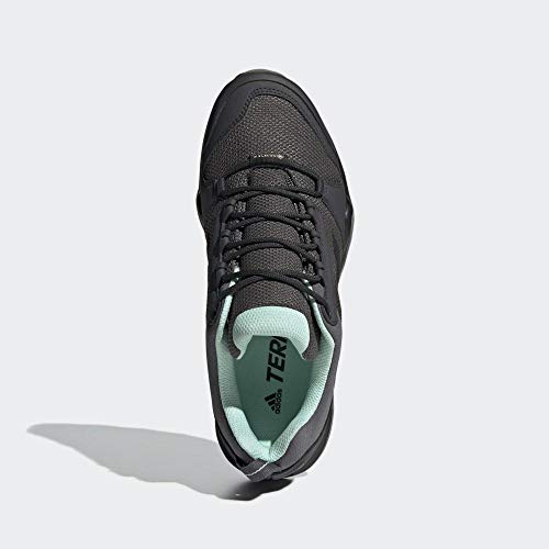 adidas Terrex Ax3 GTX W, Zapatillas de Senderismo para Mujer, Gris (Grey/Core Black/Clear Mint 0), 38 EU adidas Terrex Ax3 GTX W, Zapatillas de Senderismo para Mujer, Gris (Grey/Core Black/Clear Mint 0), 38 EU