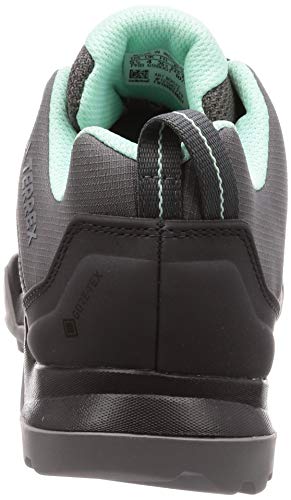 adidas Terrex Ax3 GTX W, Zapatillas de Senderismo para Mujer, Gris (Grey/Core Black/Clear Mint 0), 38 EU