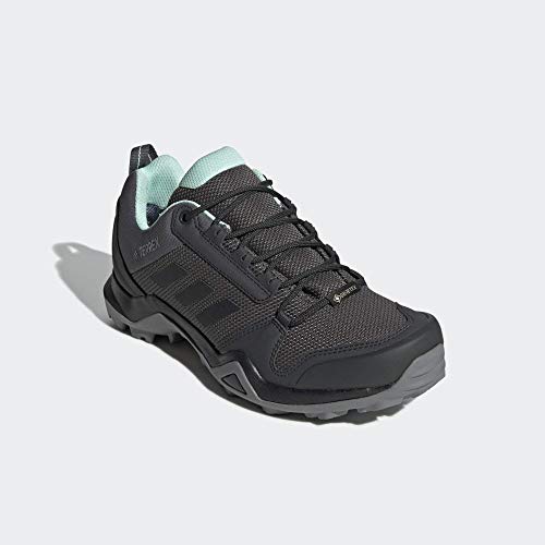 adidas Terrex Ax3 GTX W, Zapatillas de Senderismo para Mujer, Gris (Grey/Core Black/Clear Mint 0), 38 EU adidas Terrex Ax3 GTX W, Zapatillas de Senderismo para Mujer, Gris (Grey/Core Black/Clear Mint 0), 38 EU