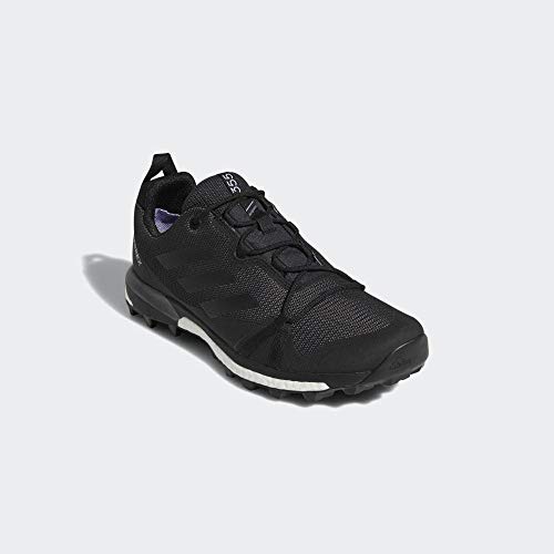 adidas Terrex Skychaser LT GTX, Zapatillas de Cross Hombre, Negro (Carbon/Core Black/Grey Four F17 Carbon/Core Black/Grey Four F17), 43 1/3 EU