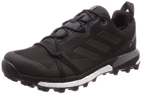 adidas Terrex Skychaser LT GTX, Zapatillas de Cross Hombre, Negro (Carbon/Core Black/Grey Four F17 Carbon/Core Black/Grey Four F17), 43 1/3 EU