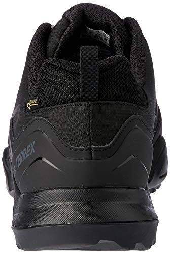 Adidas Terrex Swift R2 GTX, Zapatillas de Running para Asfalto Hombre, Negro (Core Black/Core Black/Core Black 0), 44 2/3 EU