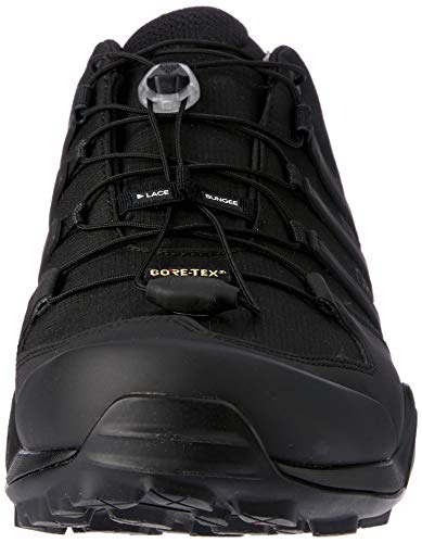 Adidas Terrex Swift R2 GTX, Zapatillas de Running para Asfalto Hombre, Negro (Core Black/Core Black/Core Black 0), 44 2/3 EU