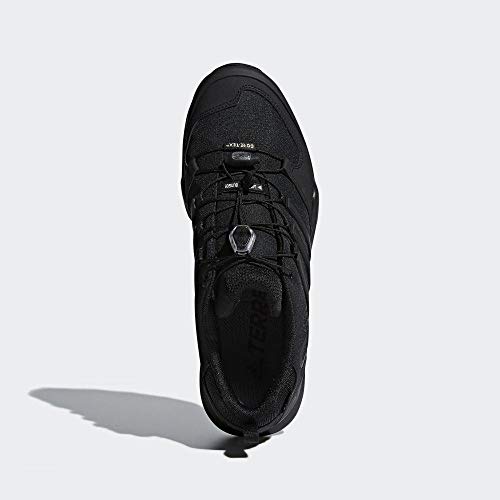 Adidas Terrex Swift R2 GTX, Zapatillas de Running para Asfalto Hombre, Negro (Core Black/Core Black/Core Black 0), 44 2/3 EU
