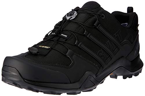 Adidas Terrex Swift R2 GTX, Zapatillas de Running para Asfalto Hombre, Negro (Core Black/Core Black/Core Black 0), 44 2/3 EU