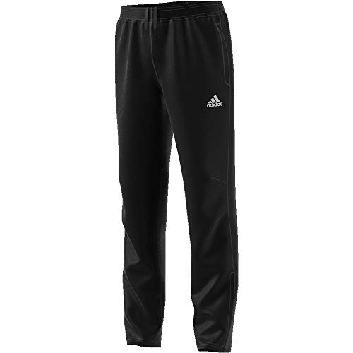 adidas Tiro 17 PES Pant Youth Pantalón, niños, Negro/Blanco, 152