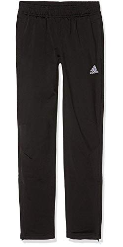 adidas Tiro 17 PES Pant Youth Pantalón, niños, Negro/Blanco, 152 adidas Tiro 17 PES Pant Youth Pantalón, niños, Negro/Blanco, 152