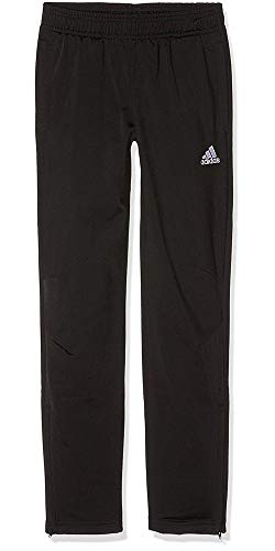 adidas Tiro 17 PES Pant Youth Pantalón, niños, Negro/Blanco, 152