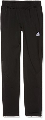 adidas Tiro 17 PES Pant Youth Pantalón, niños, Negro/Blanco, 152 adidas Tiro 17 PES Pant Youth Pantalón, niños, Negro/Blanco, 152