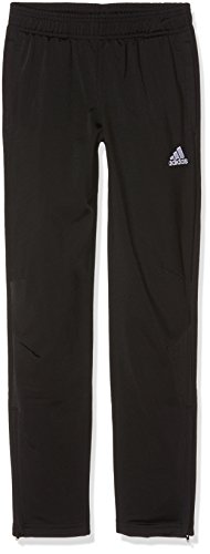 adidas Tiro 17 PES Pant Youth Pantalón, niños, Negro/Blanco, 152