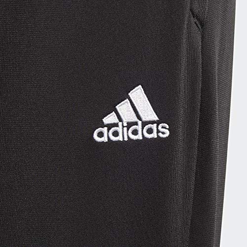 adidas Tiro 17 PES Pant Youth Pantalón, niños, Negro/Blanco, 152 adidas Tiro 17 PES Pant Youth Pantalón, niños, Negro/Blanco, 152