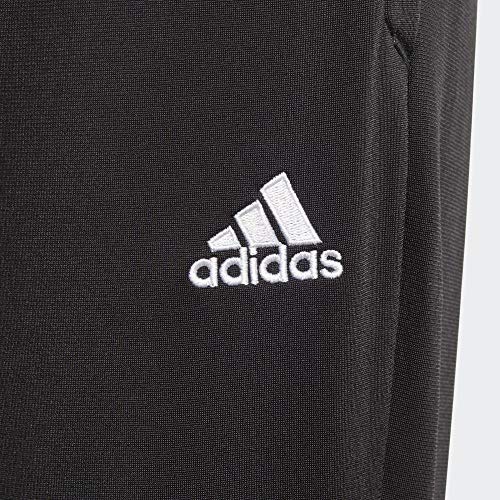 adidas Tiro 17 PES Pant Youth Pantalón, niños, Negro/Blanco, 152