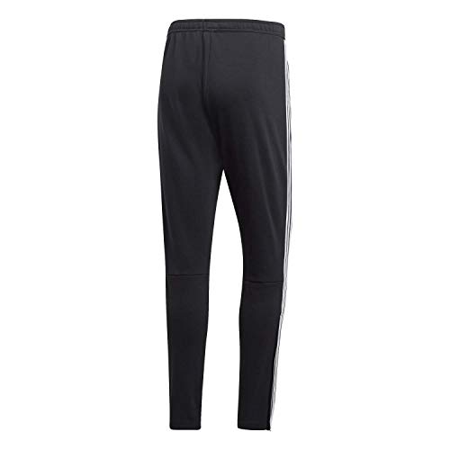 adidas Tiro 19 Cotton Pant Pantalones, Hombre, Black/White, M adidas Tiro 19 Cotton Pant Pantalones, Hombre, Black/White, M