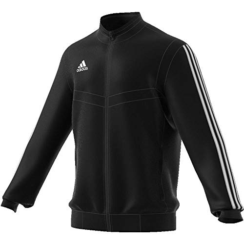 adidas Tiro 19 Polyester Jacke Chaqueta Deportiva, Hombre, Black/White, M