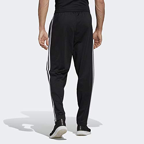 Adidas Tiro 19 Polyestere Hose Pantalones Deportivos, Hombre, Negro (Black/White), L Adidas Tiro 19 Polyestere Hose Pantalones Deportivos, Hombre, Negro (Black/White), L