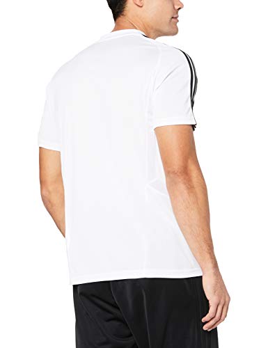 adidas Tiro 19 Training Jersey, Hombre, Blanco (White/Black), L adidas Tiro 19 Training Jersey, Hombre, Blanco (White/Black), L