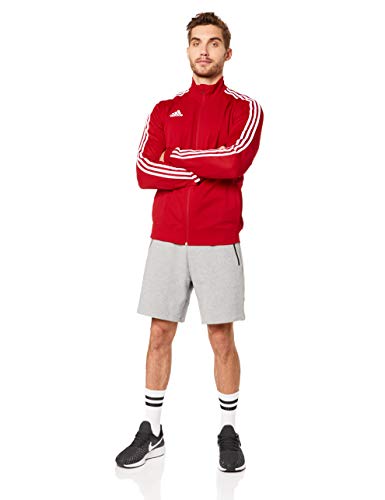 Adidas Tiro 19 Training Jkt Chaqueta Deportiva, Hombre, Rojo (Power Red/Red/White), M Adidas Tiro 19 Training Jkt Chaqueta Deportiva, Hombre, Rojo (Power Red/Red/White), M