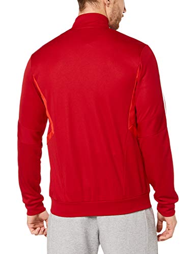Adidas Tiro 19 Training Jkt Chaqueta Deportiva, Hombre, Rojo (Power Red/Red/White), M Adidas Tiro 19 Training Jkt Chaqueta Deportiva, Hombre, Rojo (Power Red/Red/White), M