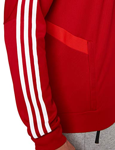 Adidas Tiro 19 Training Jkt Chaqueta Deportiva, Hombre, Rojo (Power Red/Red/White), M