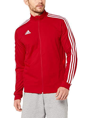 Adidas Tiro 19 Training Jkt Chaqueta Deportiva, Hombre, Rojo (Power Red/Red/White), M Adidas Tiro 19 Training Jkt Chaqueta Deportiva, Hombre, Rojo (Power Red/Red/White), M