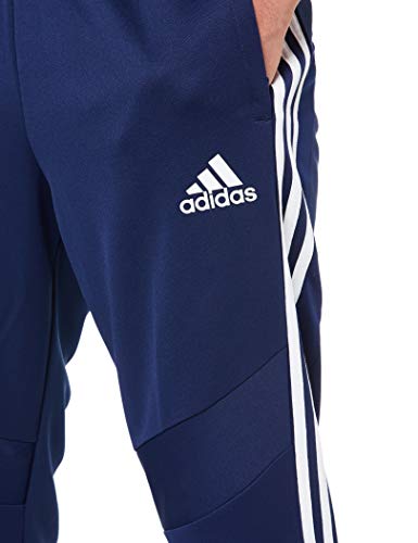Adidas Tiro 19 Training Pnt Pantalones Deportivos, Hombre, Azul (Dark Blue/White), L