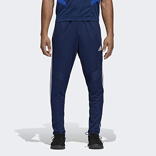 Adidas Tiro 19 Training Pnt Pantalones Deportivos, Hombre, Azul (Dark Blue/White), S