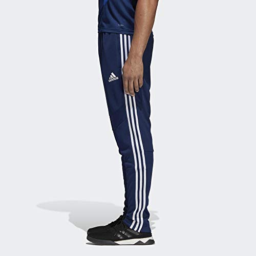 Adidas Tiro 19 Training Pnt Pantalones Deportivos, Hombre, Azul (Dark Blue/White), S Adidas Tiro 19 Training Pnt Pantalones Deportivos, Hombre, Azul (Dark Blue/White), S