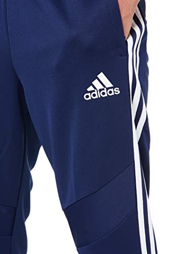 Adidas Tiro 19 Training Pnt Pantalones Deportivos, Hombre, Azul (Dark Blue/White), XL Adidas Tiro 19 Training Pnt Pantalones Deportivos, Hombre, Azul (Dark Blue/White), XL
