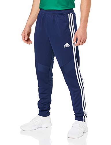 Adidas Tiro 19 Training Pnt Pantalones Deportivos, Hombre, Azul (Dark Blue/White), XL Adidas Tiro 19 Training Pnt Pantalones Deportivos, Hombre, Azul (Dark Blue/White), XL