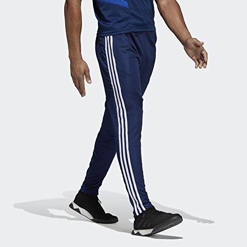 Adidas Tiro 19 Training Pnt Pantalones Deportivos, Hombre, Azul (Dark Blue/White), XL Adidas Tiro 19 Training Pnt Pantalones Deportivos, Hombre, Azul (Dark Blue/White), XL