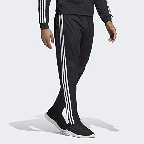 Adidas Tiro 19 Training Pnt Pantalones Deportivos, Hombre, Negro (Black/White), L