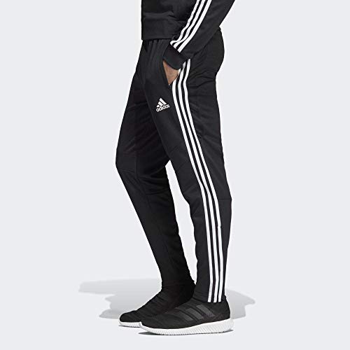 Adidas Tiro 19 Training Pnt Pantalones Deportivos, Hombre, Negro (Black/White), L Adidas Tiro 19 Training Pnt Pantalones Deportivos, Hombre, Negro (Black/White), L