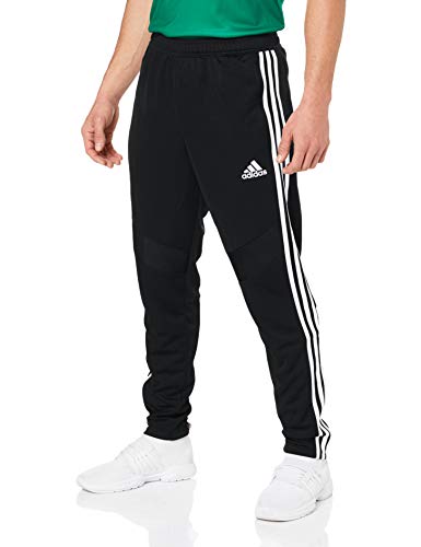 Adidas Tiro 19 Training Pnt Pantalones Deportivos, Hombre, Negro (Black/White), L Adidas Tiro 19 Training Pnt Pantalones Deportivos, Hombre, Negro (Black/White), L