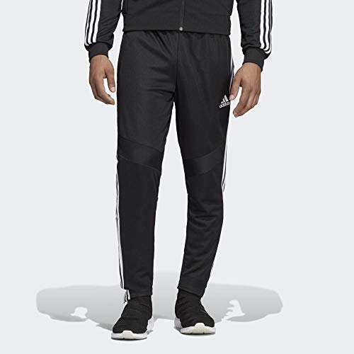 Adidas Tiro 19 Training Pnt Pantalones Deportivos, Hombre, Negro (Black/White), XS Adidas Tiro 19 Training Pnt Pantalones Deportivos, Hombre, Negro (Black/White), XS