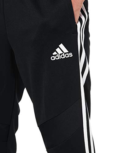 Adidas Tiro 19 Training Pnt Pantalones Deportivos, Hombre, Negro (Black/White), XS Adidas Tiro 19 Training Pnt Pantalones Deportivos, Hombre, Negro (Black/White), XS