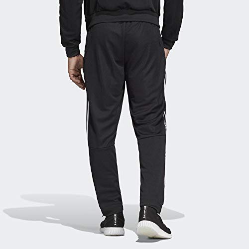 Adidas Tiro 19 Training Pnt Pantalones Deportivos, Hombre, Negro (Black/White), XS Adidas Tiro 19 Training Pnt Pantalones Deportivos, Hombre, Negro (Black/White), XS