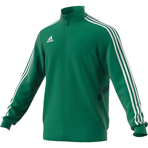 Adidas Tiro 19 Training Track Top Jkt Chaqueta Deportiva, Hombre, Verde (Bold Green/Collegiate Green/White), L Adidas Tiro 19 Training Track Top Jkt Chaqueta Deportiva, Hombre, Verde (Bold Green/Collegiate Green/White), L