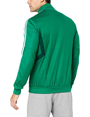 Adidas Tiro 19 Training Track Top Jkt Chaqueta Deportiva, Hombre, Verde (Bold Green/Collegiate Green/White), L