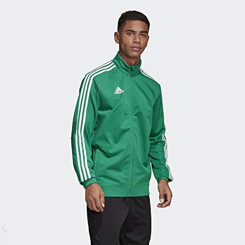Adidas Tiro 19 Training Track Top Jkt Chaqueta Deportiva, Hombre, Verde (Bold Green/Collegiate Green/White), L Adidas Tiro 19 Training Track Top Jkt Chaqueta Deportiva, Hombre, Verde (Bold Green/Collegiate Green/White), L