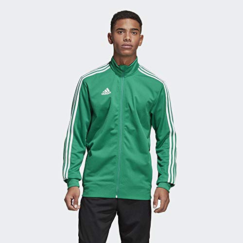 Adidas Tiro 19 Training Track Top Jkt Chaqueta Deportiva, Hombre, Verde (Bold Green/Collegiate Green/White), L Adidas Tiro 19 Training Track Top Jkt Chaqueta Deportiva, Hombre, Verde (Bold Green/Collegiate Green/White), L