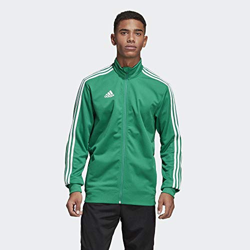 Adidas Tiro 19 Training Track Top Jkt Chaqueta Deportiva, Hombre, Verde (Bold Green/Collegiate Green/White), L