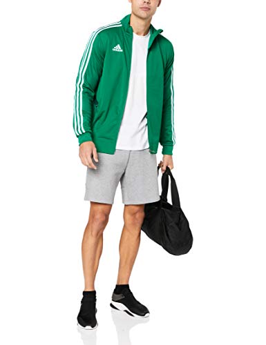 Adidas Tiro 19 Training Track Top Jkt Chaqueta Deportiva, Hombre, Verde (Bold Green/Collegiate Green/White), M Adidas Tiro 19 Training Track Top Jkt Chaqueta Deportiva, Hombre, Verde (Bold Green/Collegiate Green/White), M