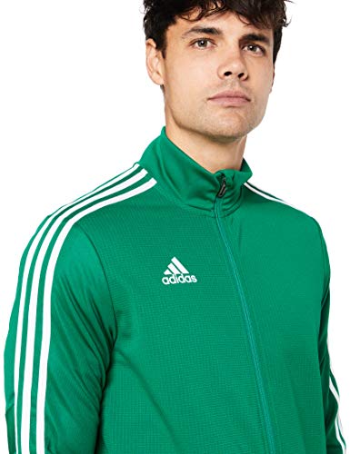Adidas Tiro 19 Training Track Top Jkt Chaqueta Deportiva, Hombre, Verde (Bold Green/Collegiate Green/White), M Adidas Tiro 19 Training Track Top Jkt Chaqueta Deportiva, Hombre, Verde (Bold Green/Collegiate Green/White), M